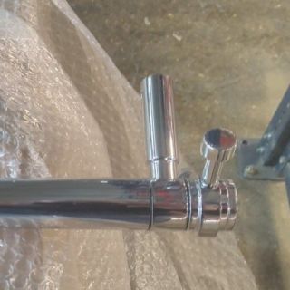 Полотенцесушитель электрический Margaroli Arcobaleno 616/X/S Switch Black Brushed nickel+Hanger BB 91x12 см чёрный шлифованный никель